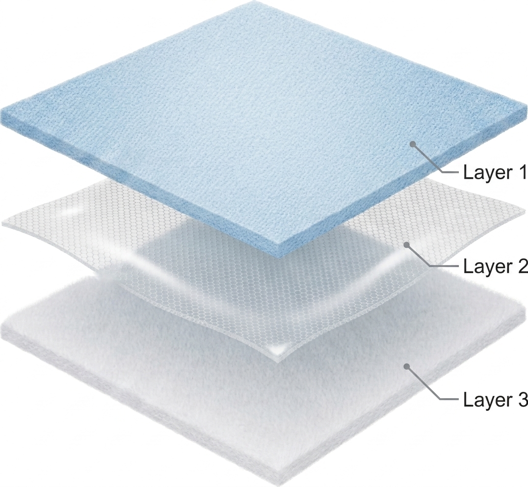 MEDURA proprietary multi-layer biomaterial architecture